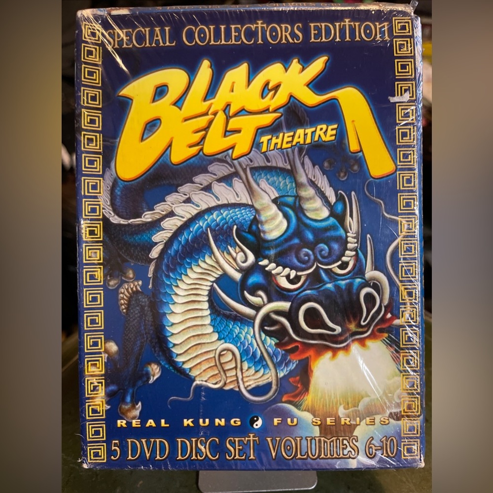BLACK BELT THEATRE REAL KUNG FU SERIES 5 DVD Disc Set Vols 6-10 2003 Ground Zero